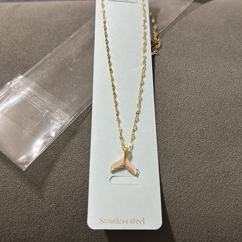 Kadın Çelik Kolye - Görsel 2