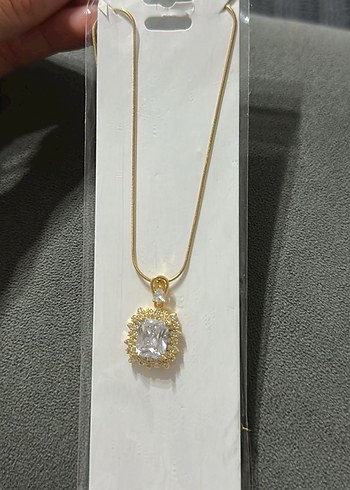 Kadın Çelik Kolye - Görsel 2