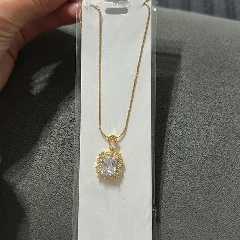 Kadın Çelik Kolye - Görsel 2