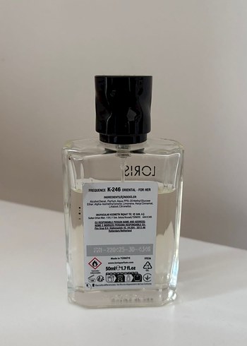 Loris Frequence Kadın Parfümü Eau de Parfum - Görsel 2