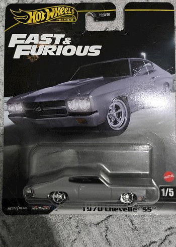 Hot Wheels 1970 Chevelle SS Oyuncak Araba