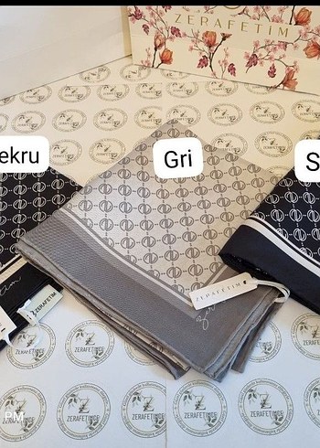zerafetim marka eşarp