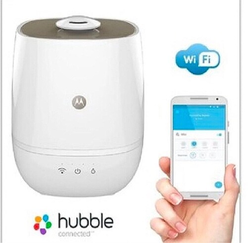 Motorola Bebek İyonizerli Wifi Soğuk Buhar Üfleyici.