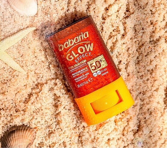Babaria Glow Işıltılı Güneş Kremi Stick