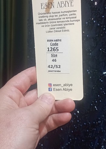 Abiye Lacivert Uzun Abiye Elbise
