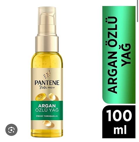 Pantene argan yağı