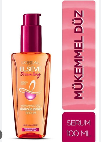 L'Oréal Elseve Mükemmel Düz Serum 100 ml