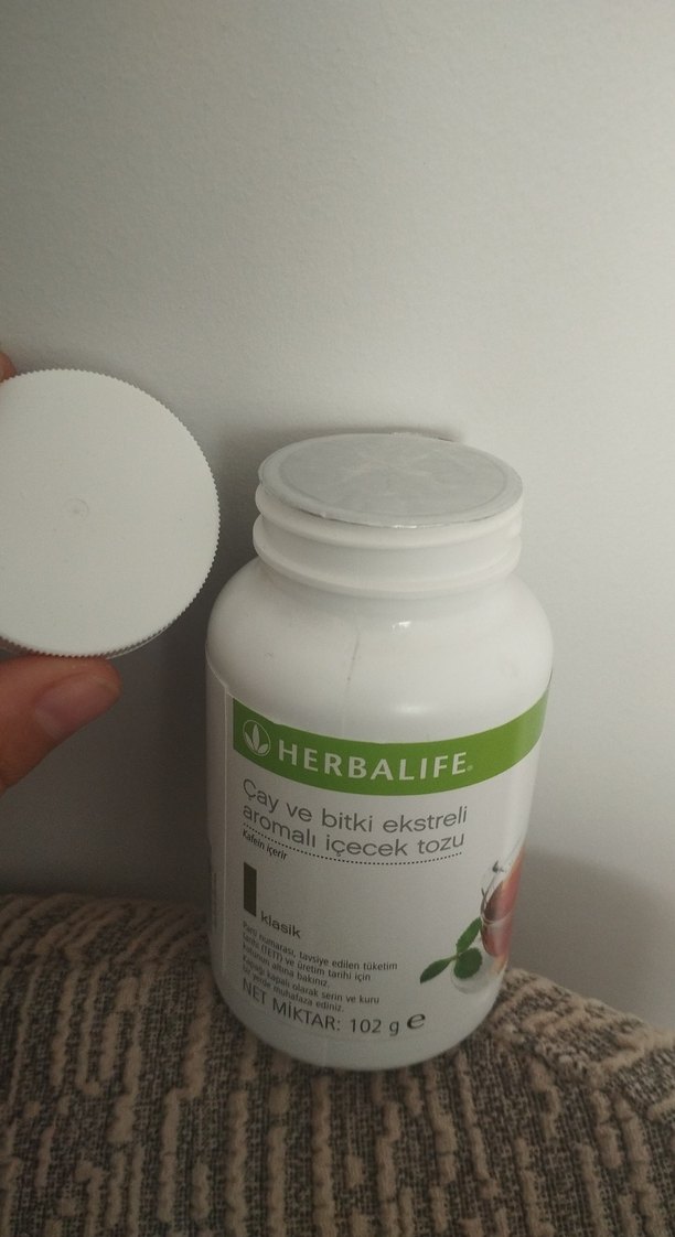 Herbalife Bitki Ekstreli Aromalı İçecek Tozu - Görsel 3