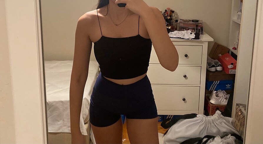 Crop bluz