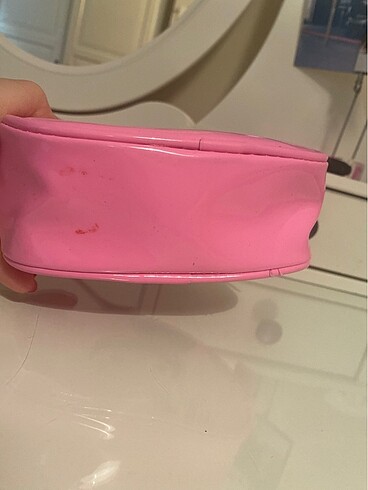 Beden pembe Renk Sephora collection makyaj cantasi
