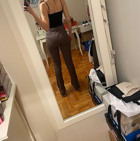s Beden haki Renk Zara haki pantolon
