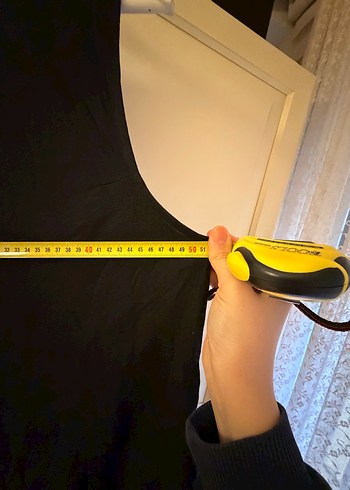 Siyah Yüksek Yakalı Kadın Atlet - Görsel 5