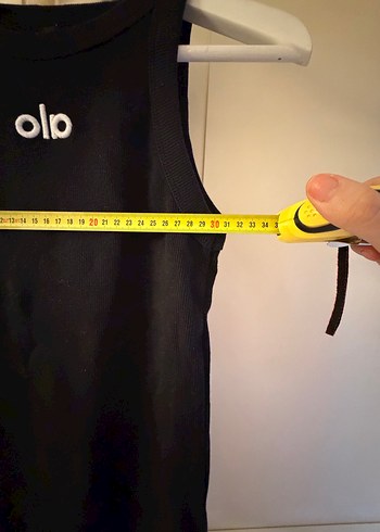 Kadın Siyah Yüksek Yakalı Pamuklu Atlet - Görsel 4