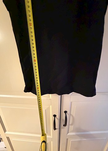 Kadın Siyah Yüksek Yakalı Pamuklu Atlet - Görsel 3