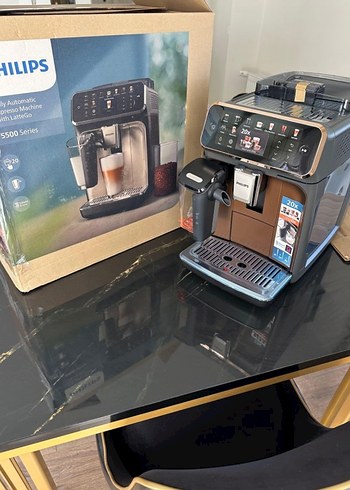 Philips 5500 Serisi Kahve Makinesi - Kahverengi