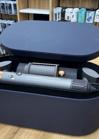 Dyson Gri Saç Şekillendirici Seti