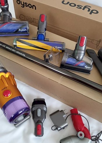 Dyson V12 Slim Absolute Kablosuz Elektrikli Süpürge