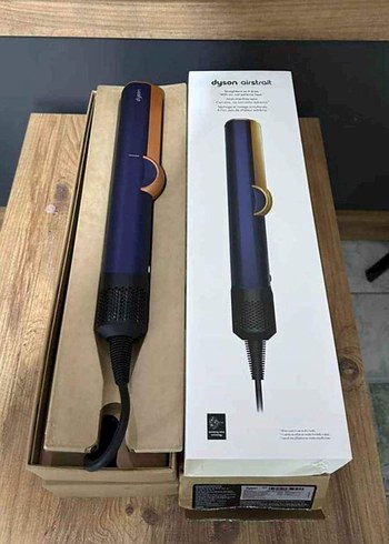 Dyson Mavi Saç Düzleştirici