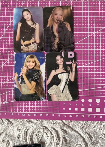 BlackPink dörtlü set