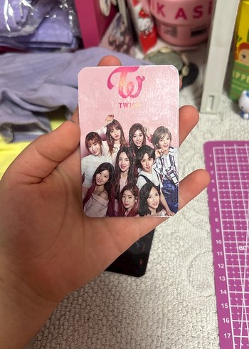 H&M Twice 5 set foto card