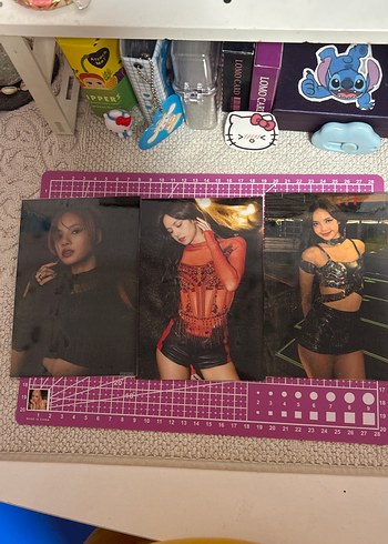 Lalisa dev foto card