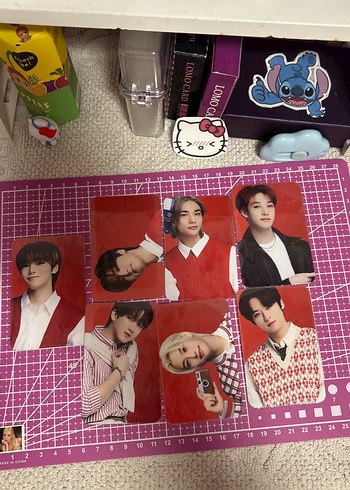 Stray kids 7 set foto card