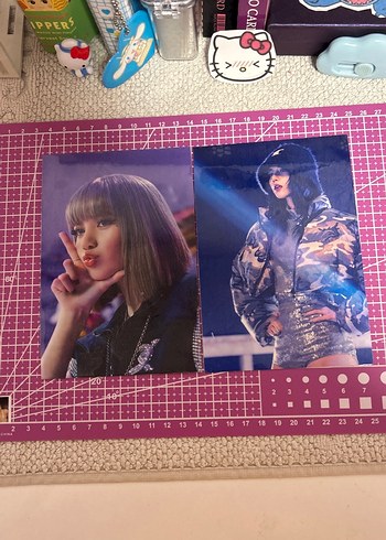 Lalisa sev foto card