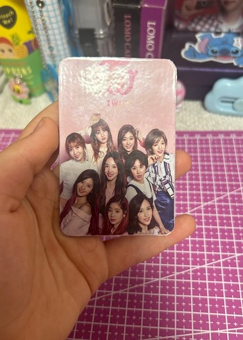 Zara Twice foto card