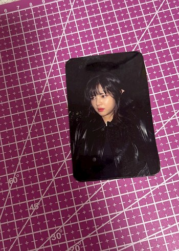 Twice foto card