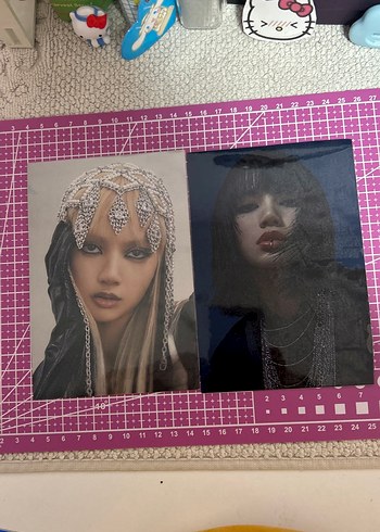 Lalisa dev foto card