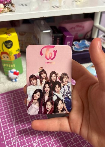 Bershka Twice set foto card