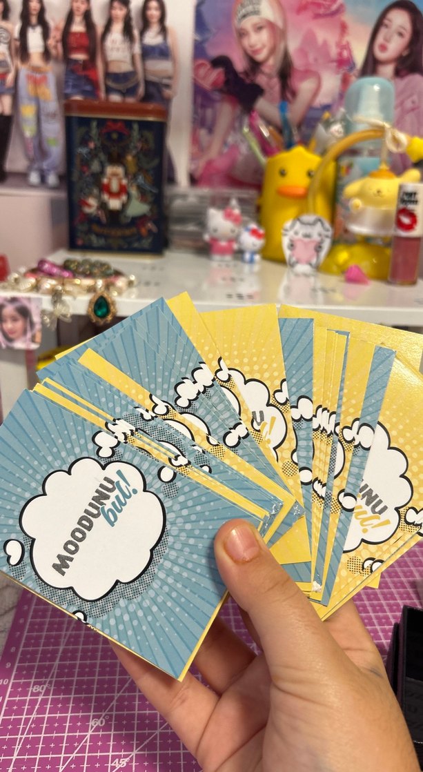 Modunu bul kartları hediyelik Photo card - Görsel 2