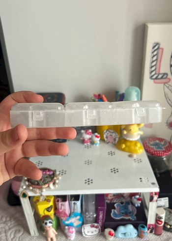 Maybelline Şeffaf sticker kutusu