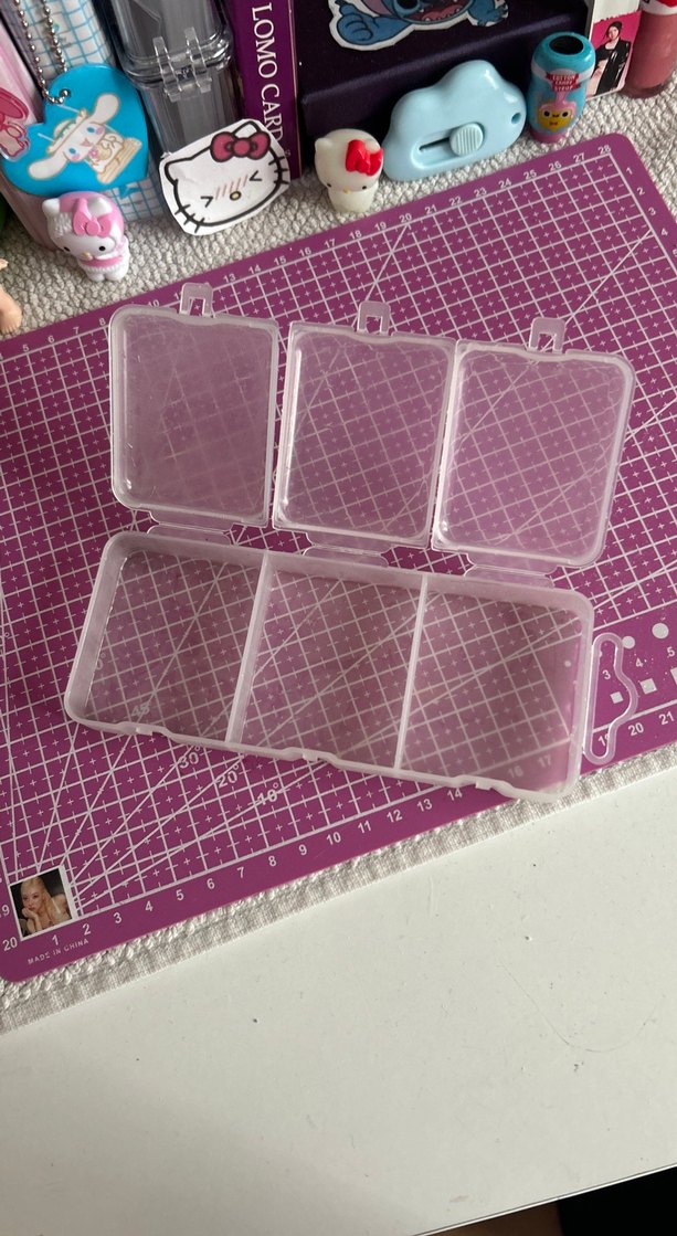 Şeffaf sticker kutusu - Görsel 3