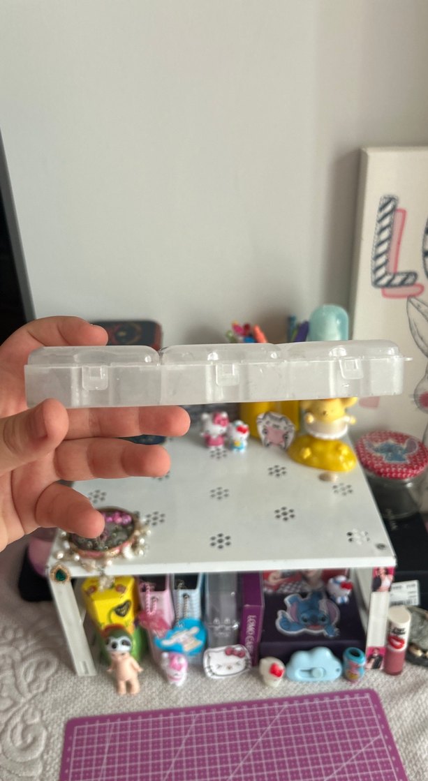 Şeffaf sticker kutusu - Görsel 2