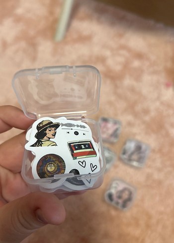 Sticker kapları - Görsel 2