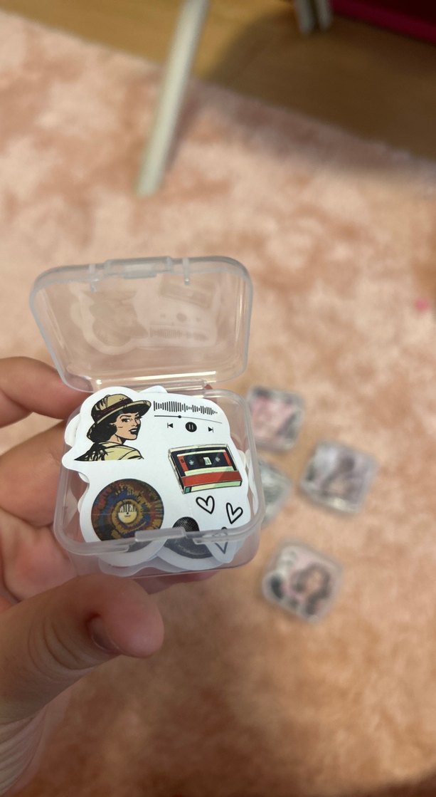 Sticker kapları - Görsel 2