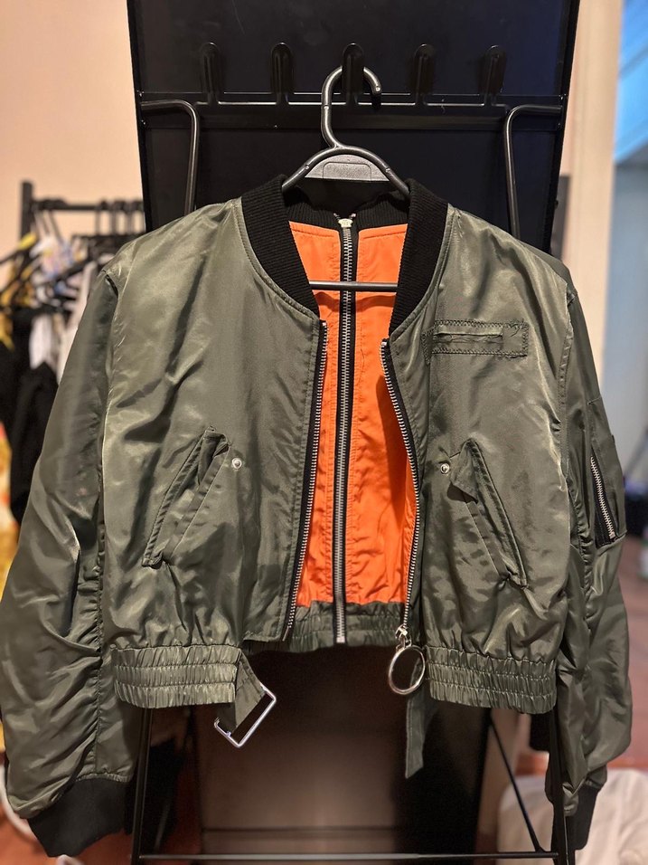 Zara bomber - Görsel 2