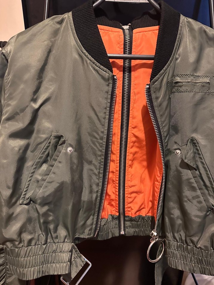 Zara bomber - Görsel 3