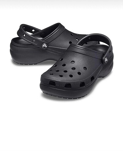 Crocs Orijinal crocs hiçbir sorunu yok