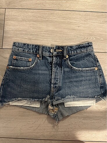 Zara Zara kot şort