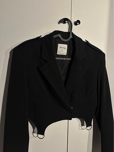 s Beden Bershka blazer etek takım