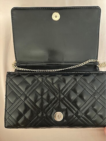 Beden siyah Renk Love moschino çanta