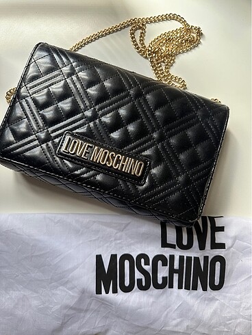 Love moschino çanta