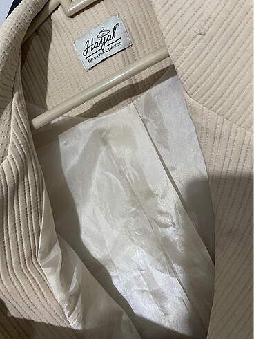l Beden ten rengi Renk blazer ceket