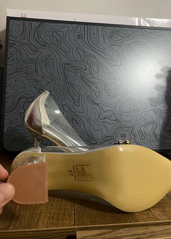 Zara topuklu ayakkabı