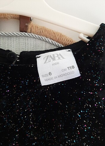 Zara Zara cocuk elbise