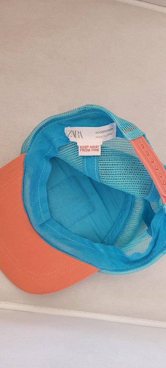 Zara Renkli Retro Bohem Erkek Şapka - Görsel 2