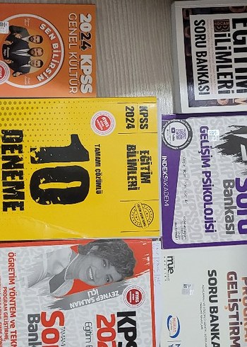 2024 KPSS Eğitim Bilimleri Soru Bankası Kitapları - Görsel 3