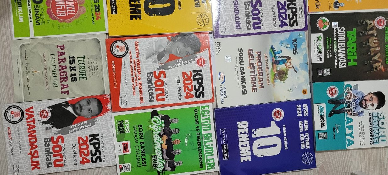 2024 KPSS Eğitim Bilimleri Soru Bankası Kitapları - Görsel 4